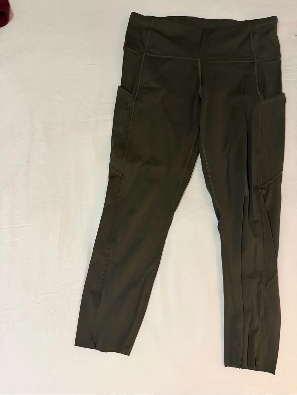 Lululemon Fast and Free High-Rise Crop 23